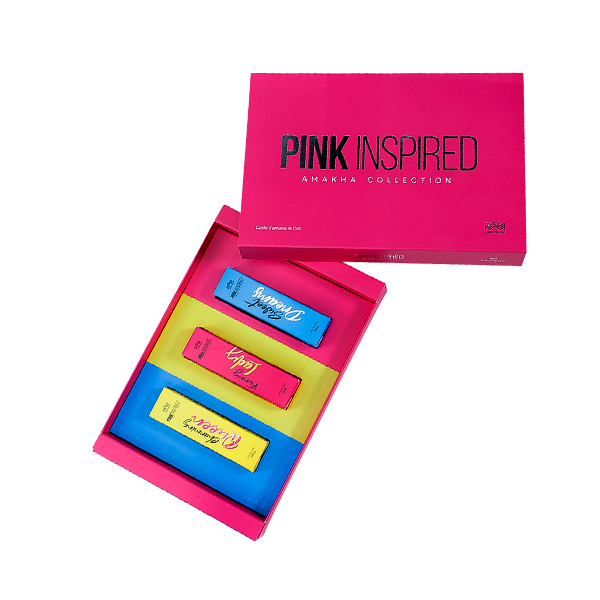 Estojo Pink Inspired - Amakha Collection - Feminino