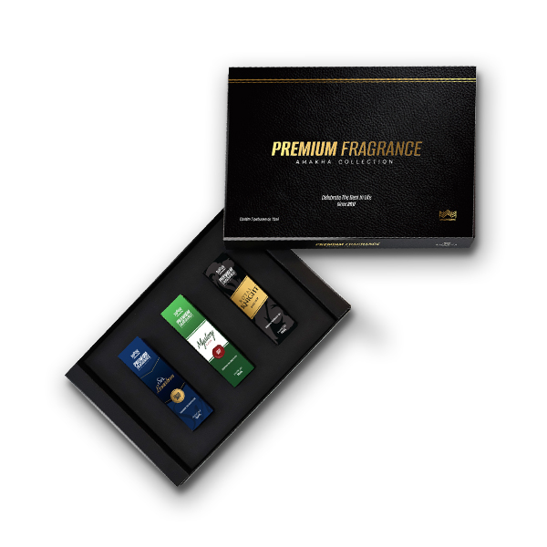 Estojo Premium Frangance - Amakha Collection - Masaculino