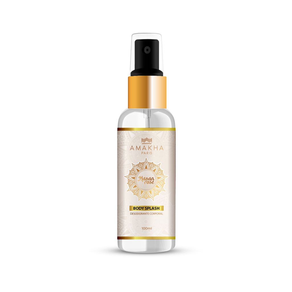 Body Splash Hasan Rose - 100ml