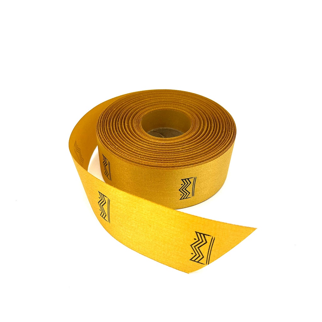 Fita Cetim Dourada AMK (100 m)