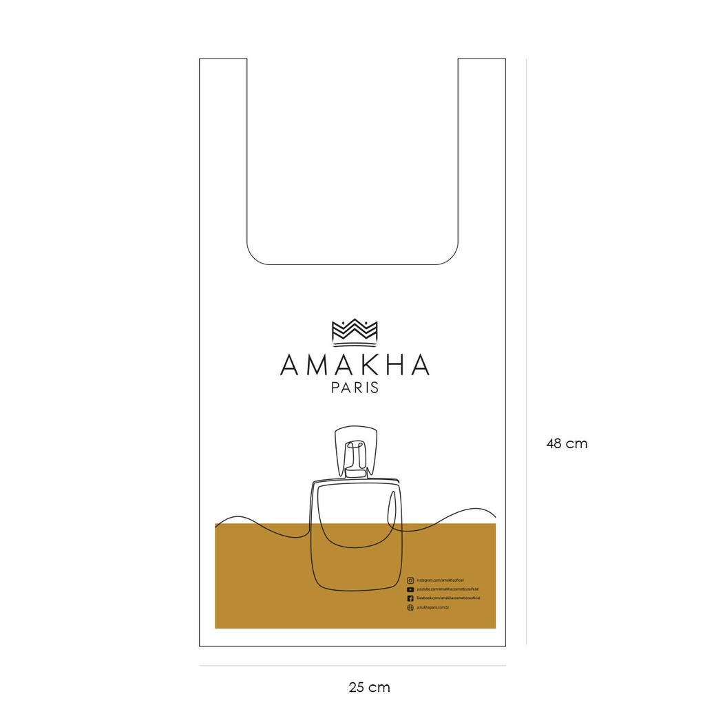 Sacola Biodegradável G - 50x70 (cópia)