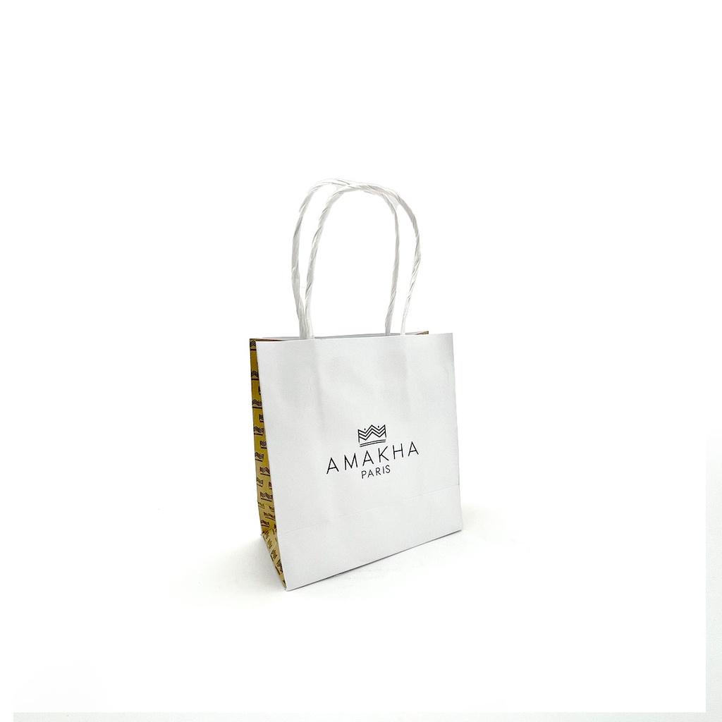 Sacola kraft Branca P