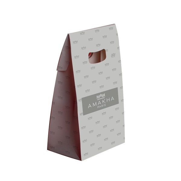 Caixa presente Perfume 15ml e Hidratante - Grafite (cópia)