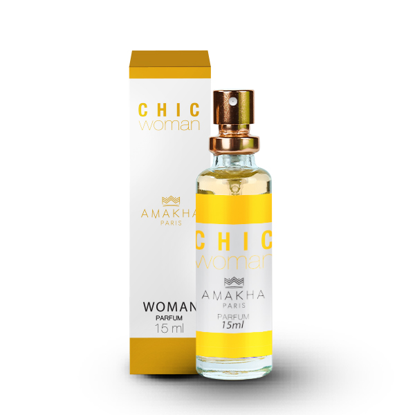 Deo Colônia Feminino Chic Woman 15ml (cópia)