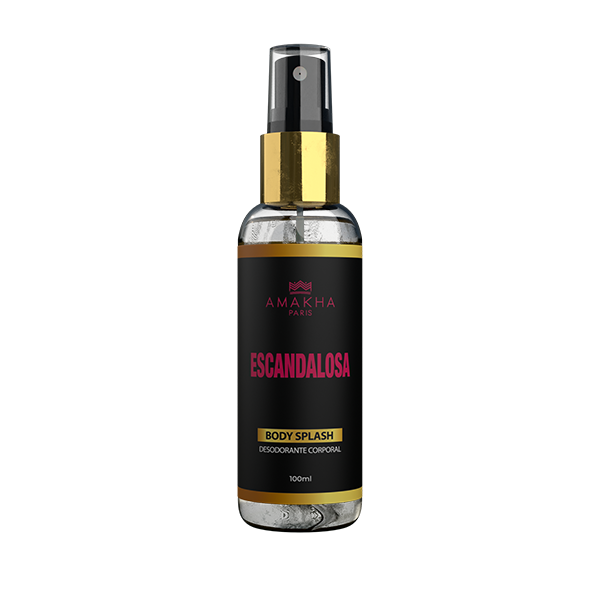 Body Splash ESCANDALOSA - 100ml