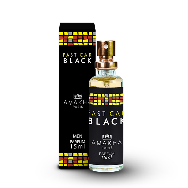 Deo Colônia Masculino Fast Car Black 15ml