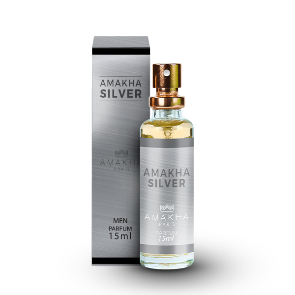 Silver Amakha Paris - Parfum 15ml - Masculino