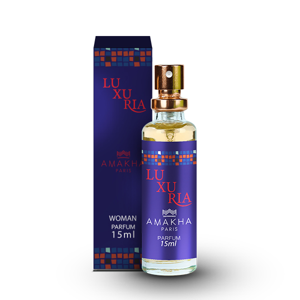 Deo Colônia Feminino Luxúria 15ml