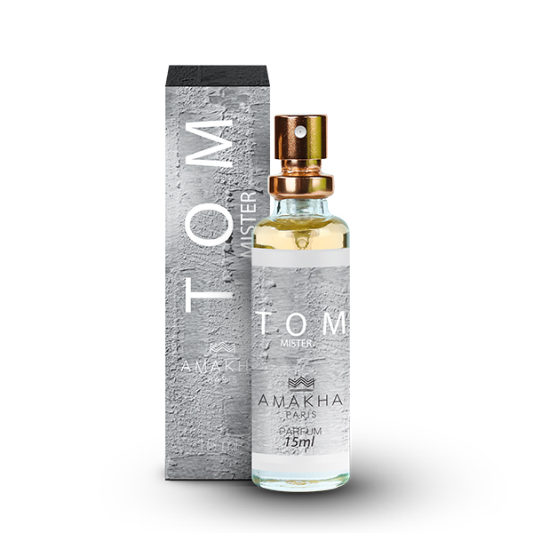 Deo Colônia Masculino Mister Tom 15ml