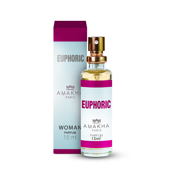 Euphoric Amakha Paris - Parfum 15ml - Feminino