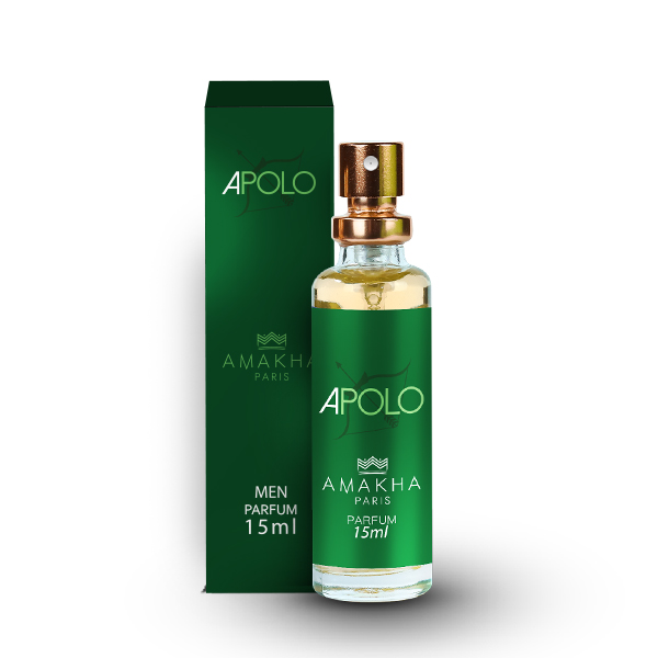 Apolo Amakha Paris - Parfum 15ml - Masculino