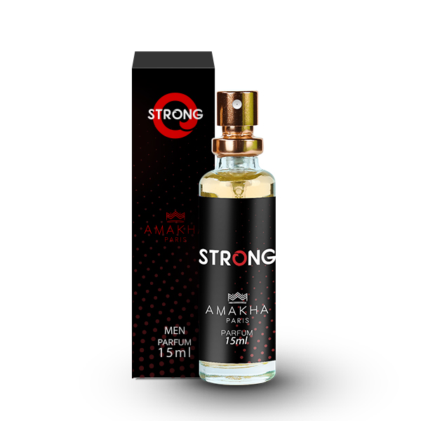 Deo Colônia Masculino Strong Man 15ml