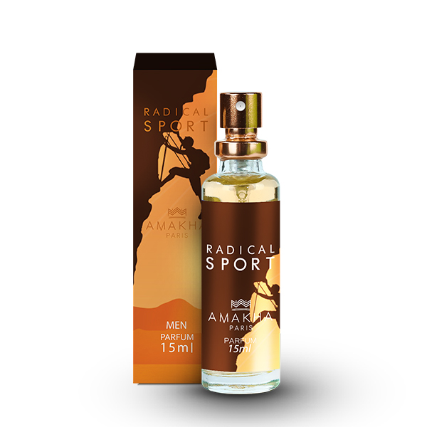 Deo Colônia Masculino Radical Sports 15ml