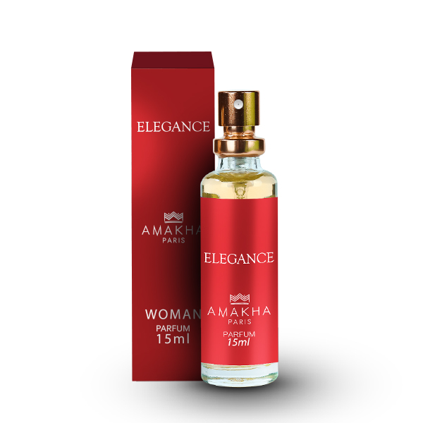 Elegance Amakha Paris - Parfum 15ml - Feminino