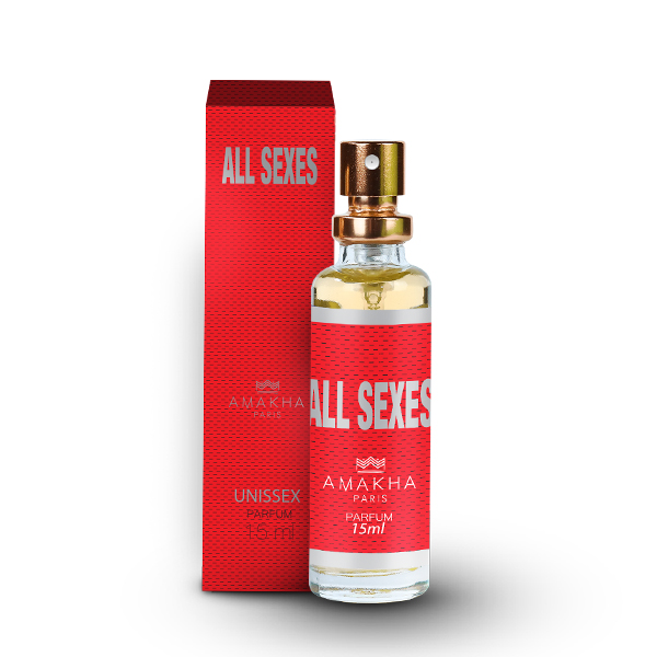 Deo Colônia Unissex All Sexes 15ml