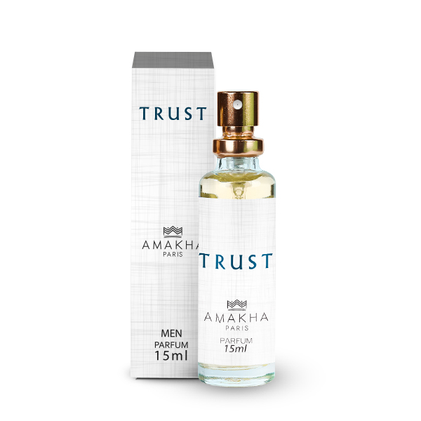 Deo Colônia Masculino Trust 15ml