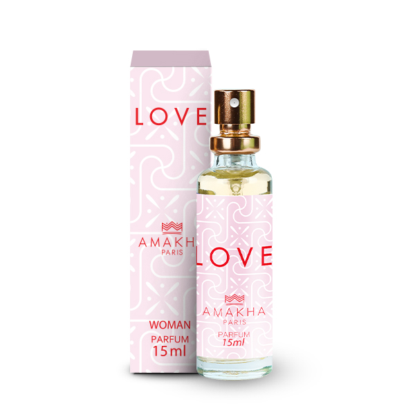 Deo Colônia Feminino Love 15ml