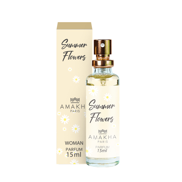 Deo Colônia Feminino Summer Flowers 15ml
