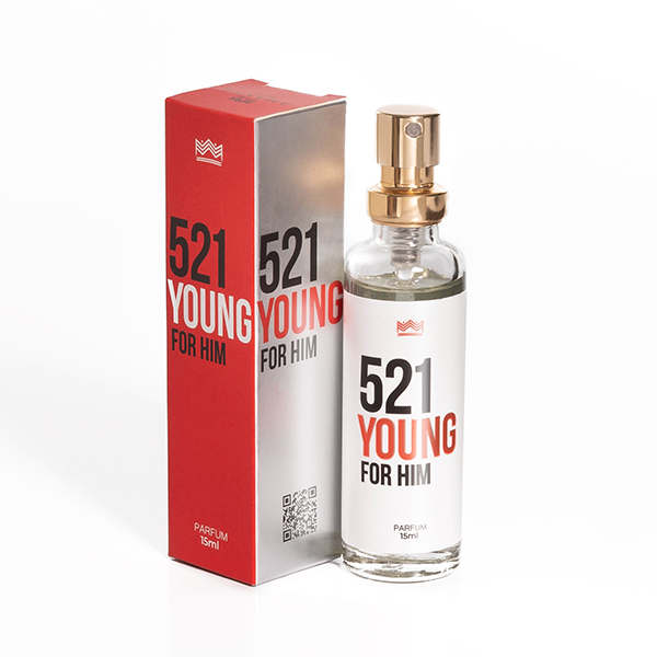 Deo Colônia Masculino 521 Young for Him 15ml