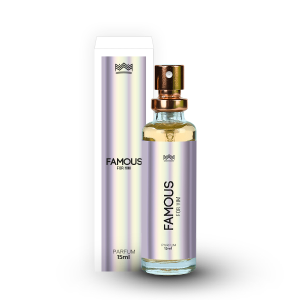Famous For Him Amakha Paris - Parfum 15ml - Masculino