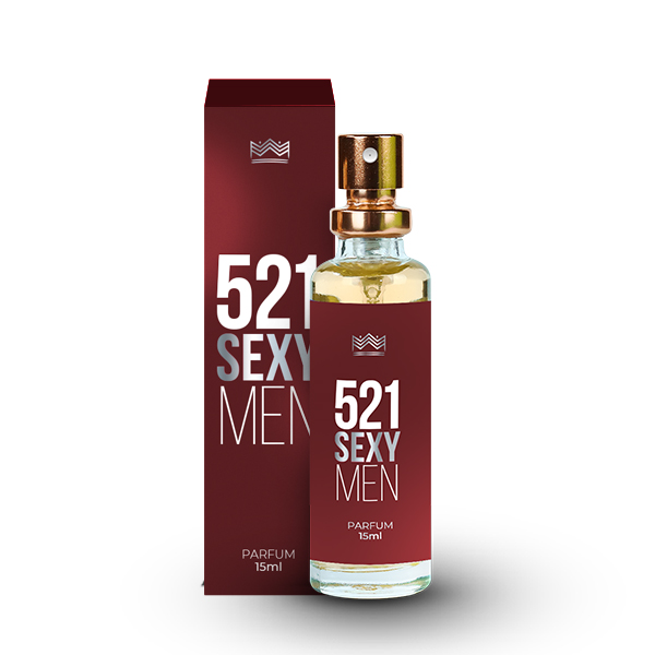521 Sexy Men Amakha Paris - Parfum 15ml - Masculino