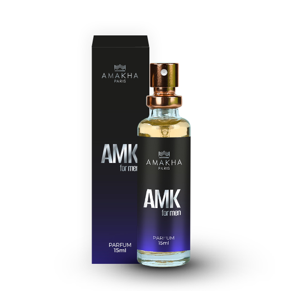 Deo Colônia Masculino AMK for Men 15ml