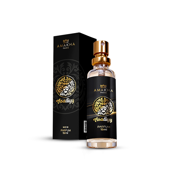 Deo Colônia Masculino Asadiyy 15ml
