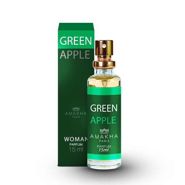 Deo Colônia Feminino Green Apple 15ml