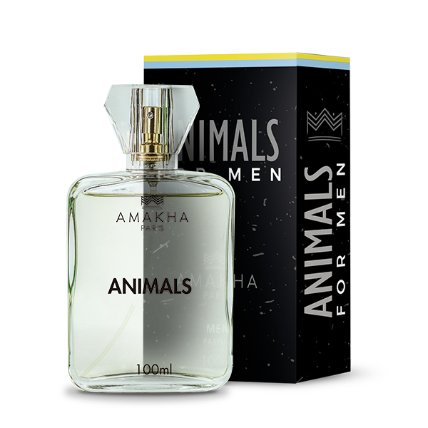 Deo Colônia Masculino Animals 100ml