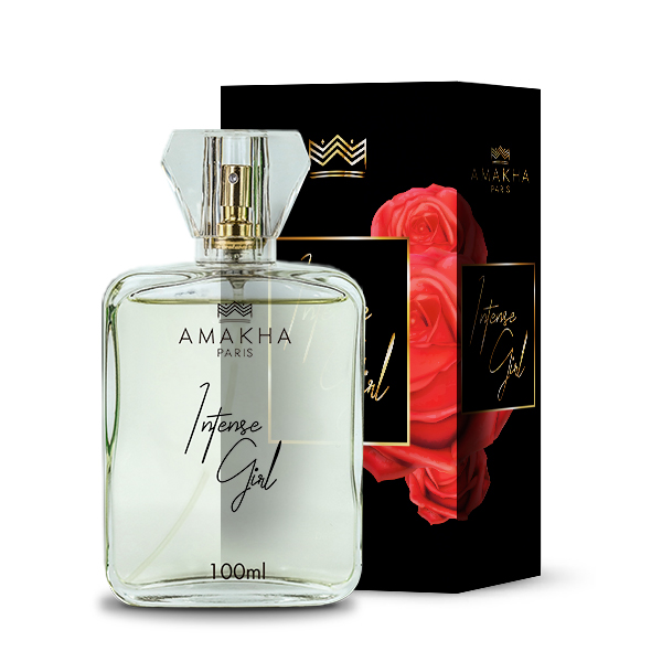 Intense Girl Amakha Paris - Parfum 100ml - Feminino