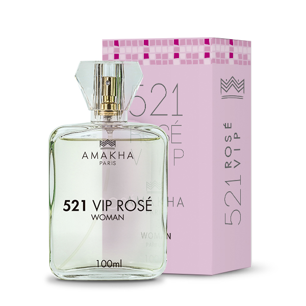 Deo Colônia Feminino 521 Vip Rosé 100ml