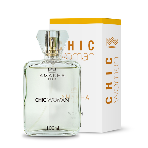 Deo Colônia Feminino Chic Woman 100ml
