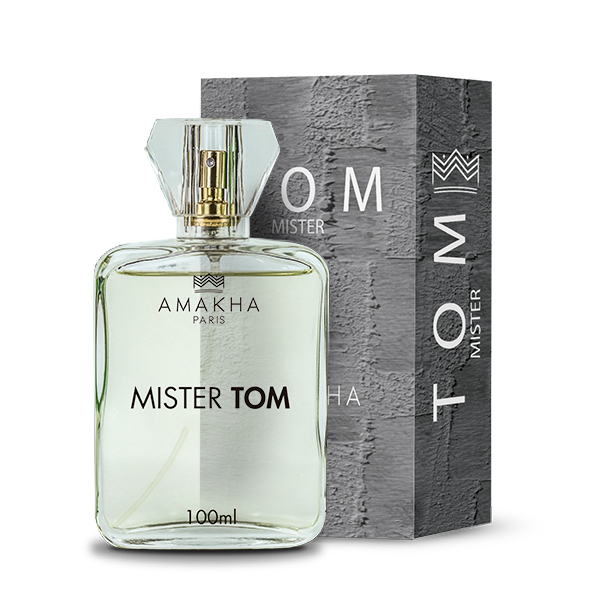 Deo Colônia Masculino Mister Tom 100ml