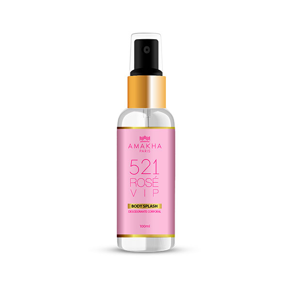 521 Vip Rosé Amakha Paris - Body Splash 100ml - Feminino