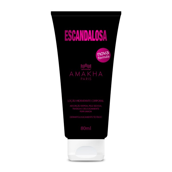 Creme Hidratante para o Corpo Escandalosa 80ml - Feminino