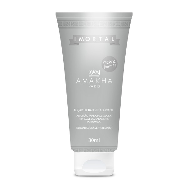 Creme Hidratante para o Corpo Imortal 80ml - Masculino