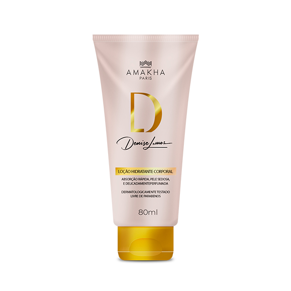 Nova Loção Hidratante Corporal D 80ml - Feminino