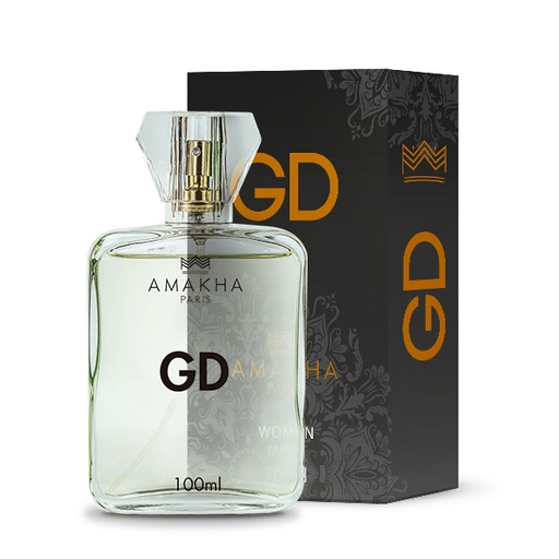 [1001004F] Deo Colônia Feminino GD 100ml