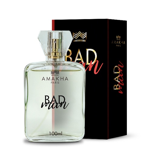 [1002073M] Bad Man Amakha Paris - Parfum 100ml - Masculino