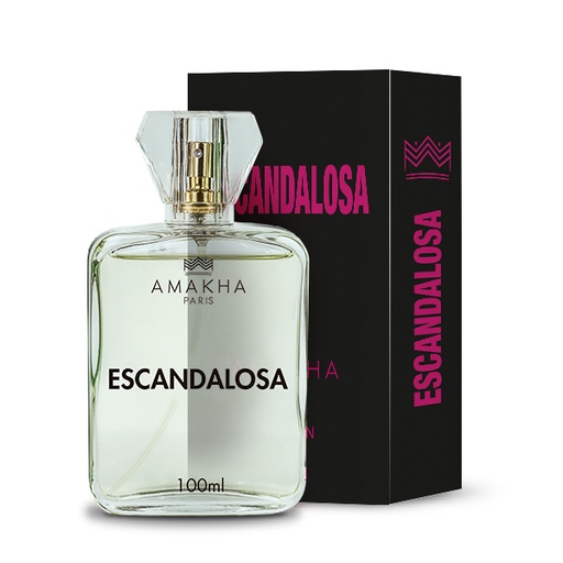 [1002075F] Deo Colônia Feminino Escandalosa 100ml