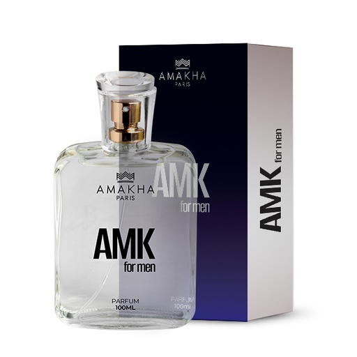 [1002077M] Deo Colônia Masculino AMK for Men 100ml