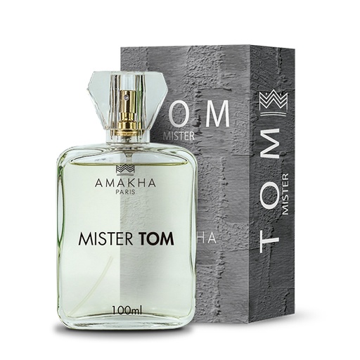 [1002064M] Deo Colônia Masculino Mister Tom 100ml