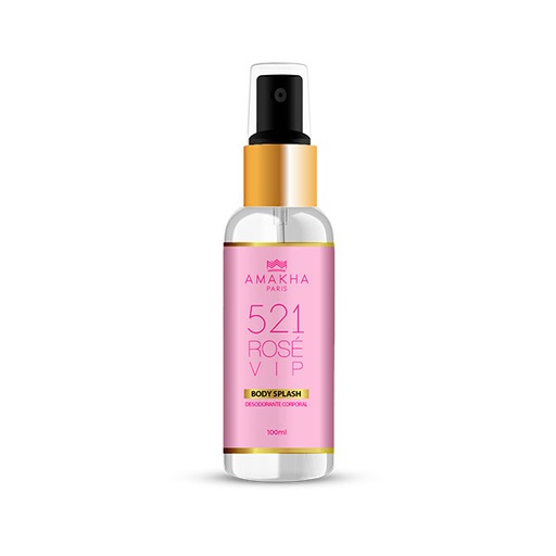 [401028CP] 521 Vip Rosé Amakha Paris - Body Splash 100ml - Feminino