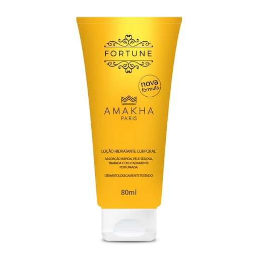 [202044H] Nova Loção Hidratante Corporal Fortune 80ml - Masculino