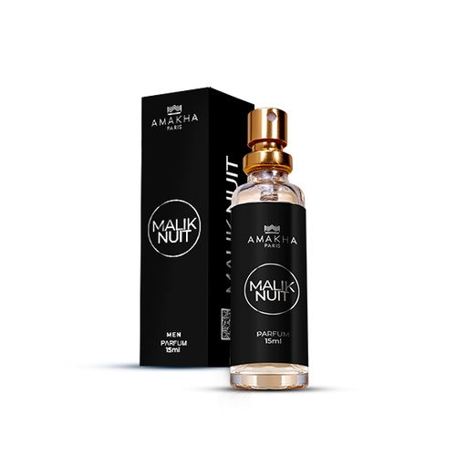 [102142M] Deo Colônia Masculino Malik Nuit 15ml