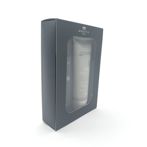 [801187MA] Caixa presente Perfume 15ml e Hidratante - Grafite