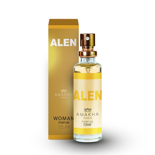 [T_102050F] Deo Colônia Feminino Alen 15ml (cópia)