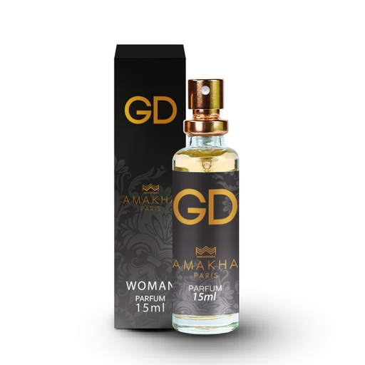 [T_101004F] Deo Colônia Feminino GD 15ml (cópia)