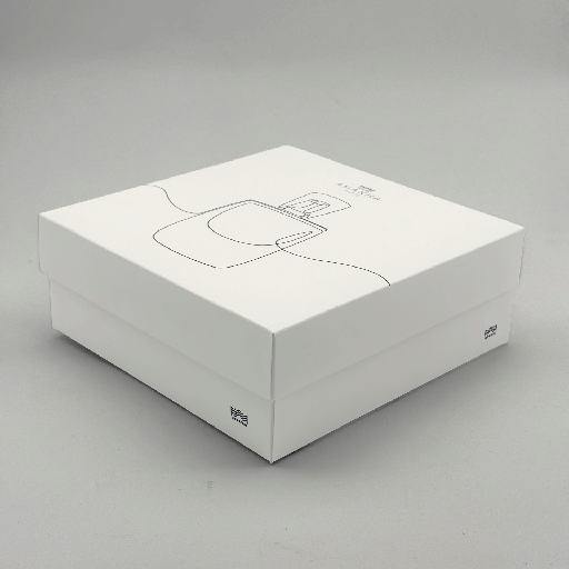 [801228MA] Caixa de Presente Pequena - com arte de perfume (16x16x6)