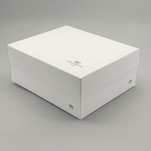 [801229MA] Caixa de Presente Pequena - com arte de perfume (16x16x6) (cópia)